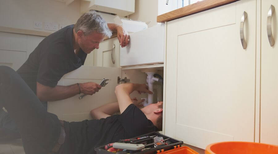 Professional burst pipe repair services in Daingerfield, TX